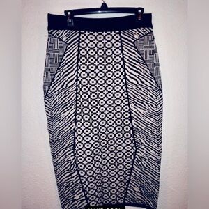 Lovely pencil skirt by Allison Brittney; plus size 1X